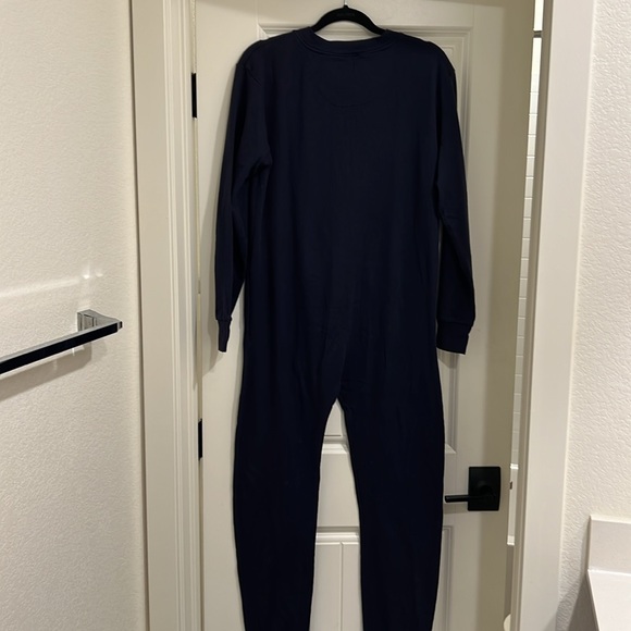 Perry Ellers portfolio, blue onesie, size medium, but can fit a large - Picture 7 of 8